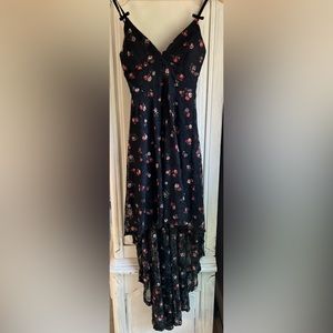 Floral Lace Disney Princess Dress